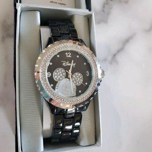 Mickey Mouse Peekaboo Women's Crystal Watch